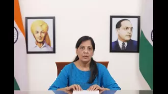 Delhi's Chief Minister, Sunita Kejriwal, was arrested by the ED due to a political plot and false testimony.
