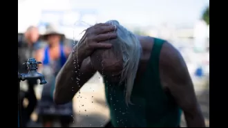 Record-breaking temperatures predicted to affect over 130 million people in the U.S. as heatwave continues.