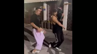 Akshay Kumar celebrates Ranveer's 39th birthday with a dance video.