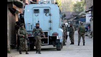 Soldier killed in military operation in Kulgam, Jammu and Kashmir.