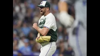 Gomber and the Rockies defeat the Royals 3-1 in a close game.