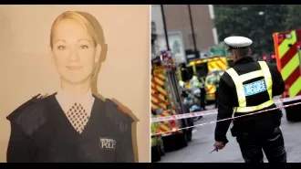 First responder at 7/7 London bombings as a police officer.
