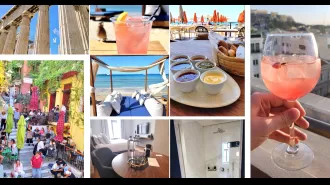 Experience the full 'Riviera' in an unexpected European capital.