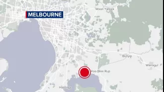 Authorities attempting to determine identity of male victim involved in collision in southern Melbourne.