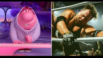 I star in Disney movies but also do hardcore wrestling matches in my free time.