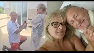 Man proposes to wife, dies an hour later on dancefloor during vacation.