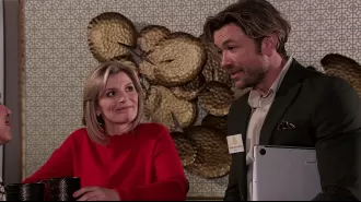 Leanne Battersby is recruiting new members for a twisted cult, drawing in another character from Coronation Street.