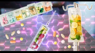 Attended biohacker dinner, hoping to shake off my 