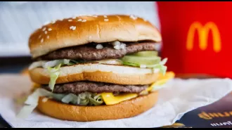 British Big Macs have a unique flavor, but only loyal McDonald's customers will be able to tell.
