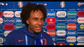 Zirkzee suggests he may join Manchester United after Netherlands' victory at Euro 2024.