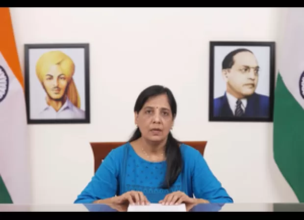 Delhi's Chief Minister, Sunita Kejriwal, was arrested by the ED due to a political plot and false testimony.