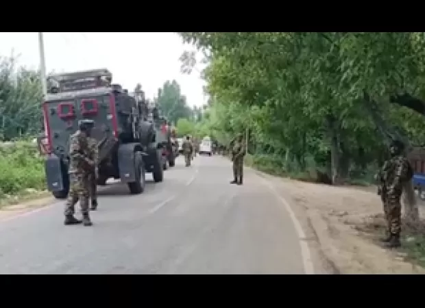 Two separate clashes in Kulgam, J&K resulted in the deaths of five terrorists and two soldiers.