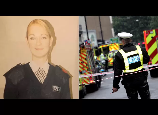 First responder at 7/7 London bombings as a police officer.