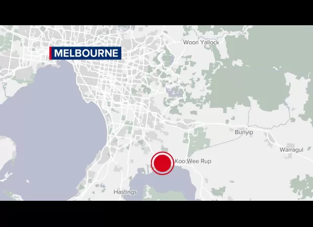 Authorities attempting to determine identity of male victim involved in collision in southern Melbourne.