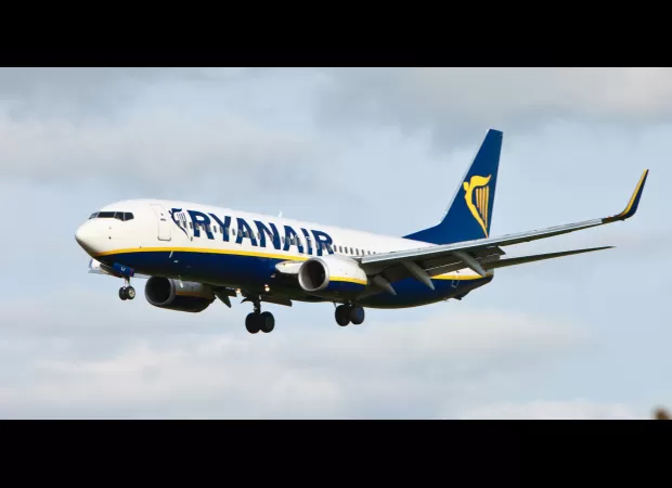 A chaotic Ryanair flight was forced to make an emergency landing due to a physical altercation between passengers.
