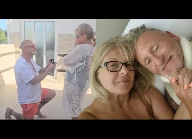 Man proposes to wife, dies an hour later on dancefloor during vacation.