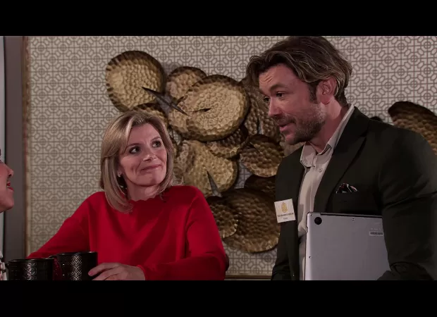 Leanne Battersby is recruiting new members for a twisted cult, drawing in another character from Coronation Street.