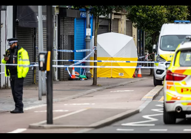 Fatal stabbing at barbershop in horrific attack