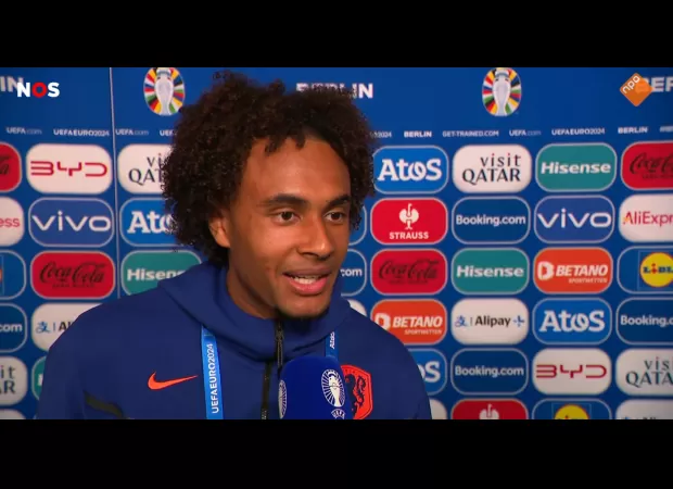 Zirkzee suggests he may join Manchester United after Netherlands' victory at Euro 2024.