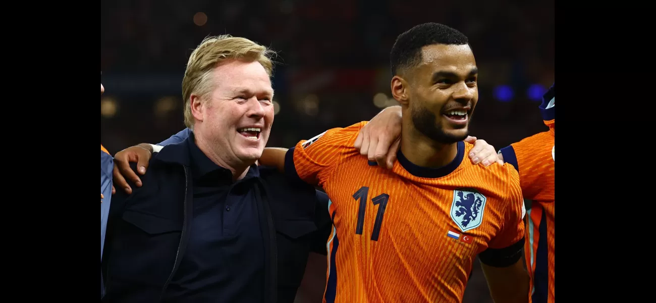 Dutch coach Koeman wants to avoid Spain or France in the Euro 2024 final.