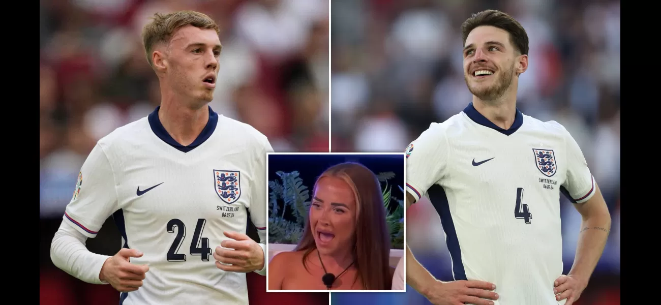 Cole Palmer shares what England players are watching during their 2024 Euros games.