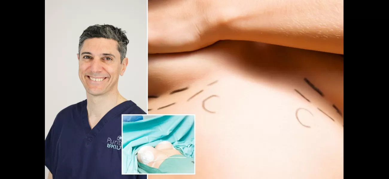 A 15-year-old girl traveled to Turkey for a breast augmentation, but the results were disastrous.