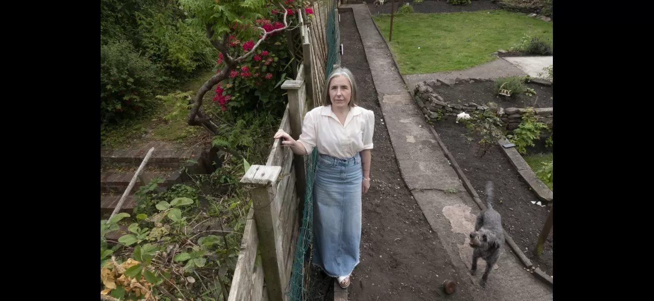 A woman's home worth £173,000 was damaged by bamboo that grew rapidly, at a rate of five inches per day.