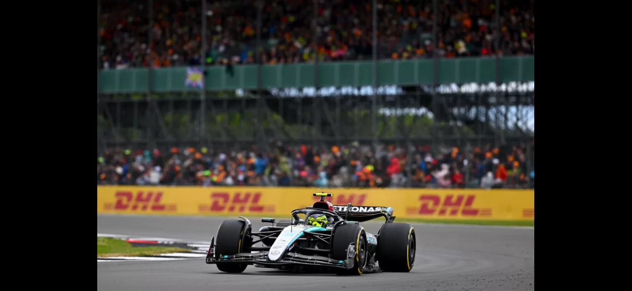 After three years, Lewis Hamilton emerges victorious at the British Grand Prix in Formula One.