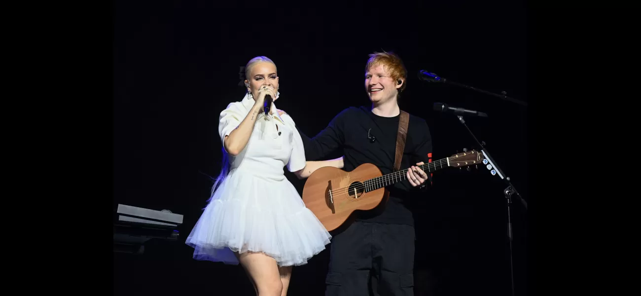 Anne-Marie shares the valuable family advice she received from Ed Sheeran.