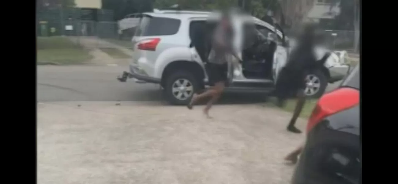 In Queensland, ten kids have been taken into custody for stealing cars in a recent string of incidents.
