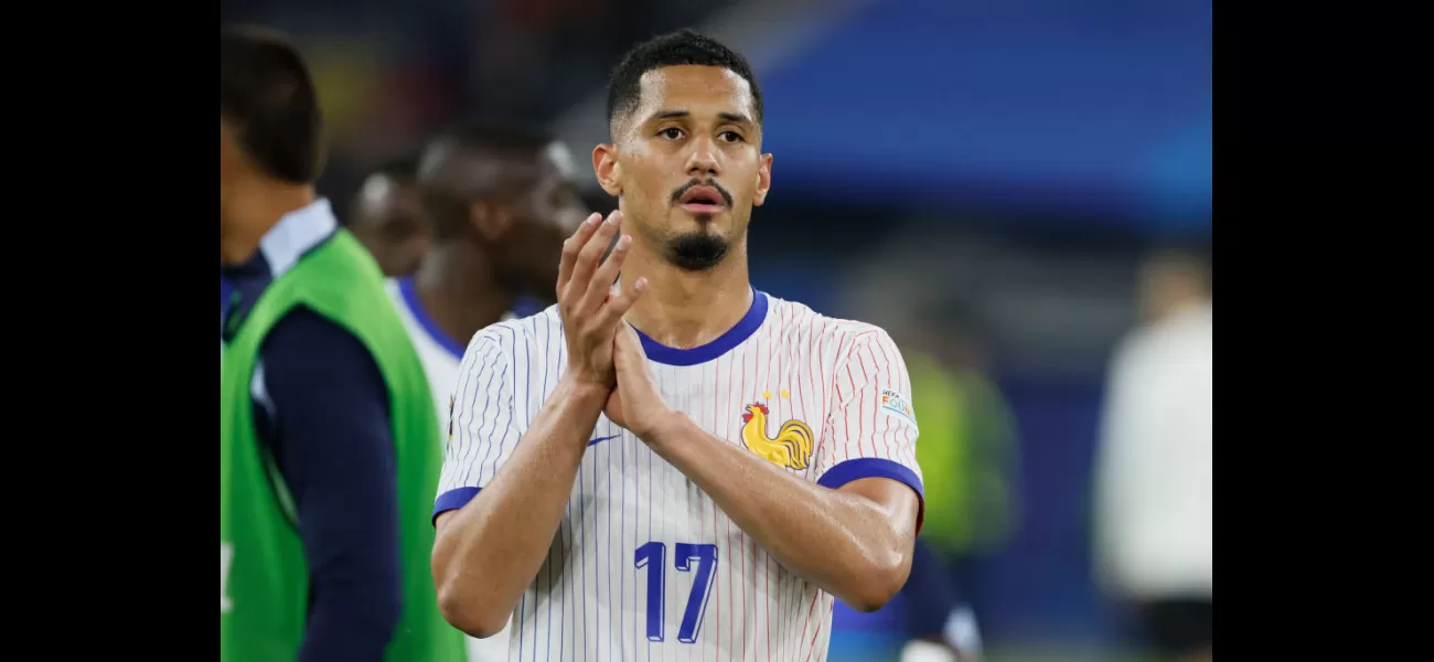 Konate responds to Saliba's criticisms ahead of Euro 2024 semi final.