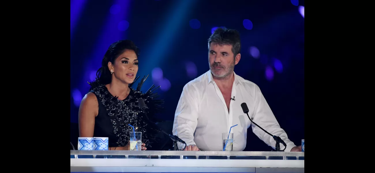 Nicole Scherzinger joins Simon Cowell as judge on new Netflix talent show.