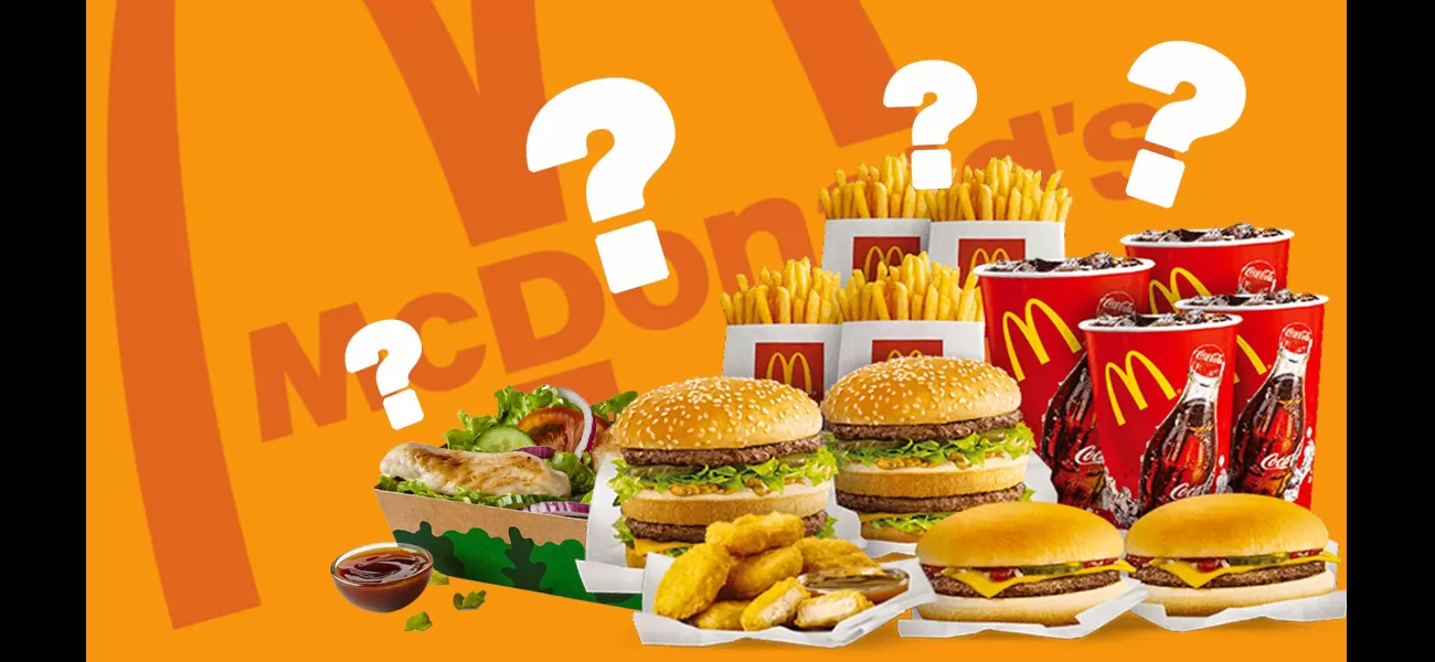 McDonald's removes a 'healthy' item from their menu due to low demand.