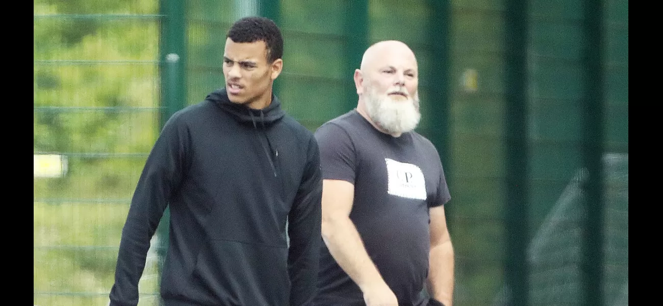 Mason Greenwood prepares for next career move with former Manchester United teammate during training session.