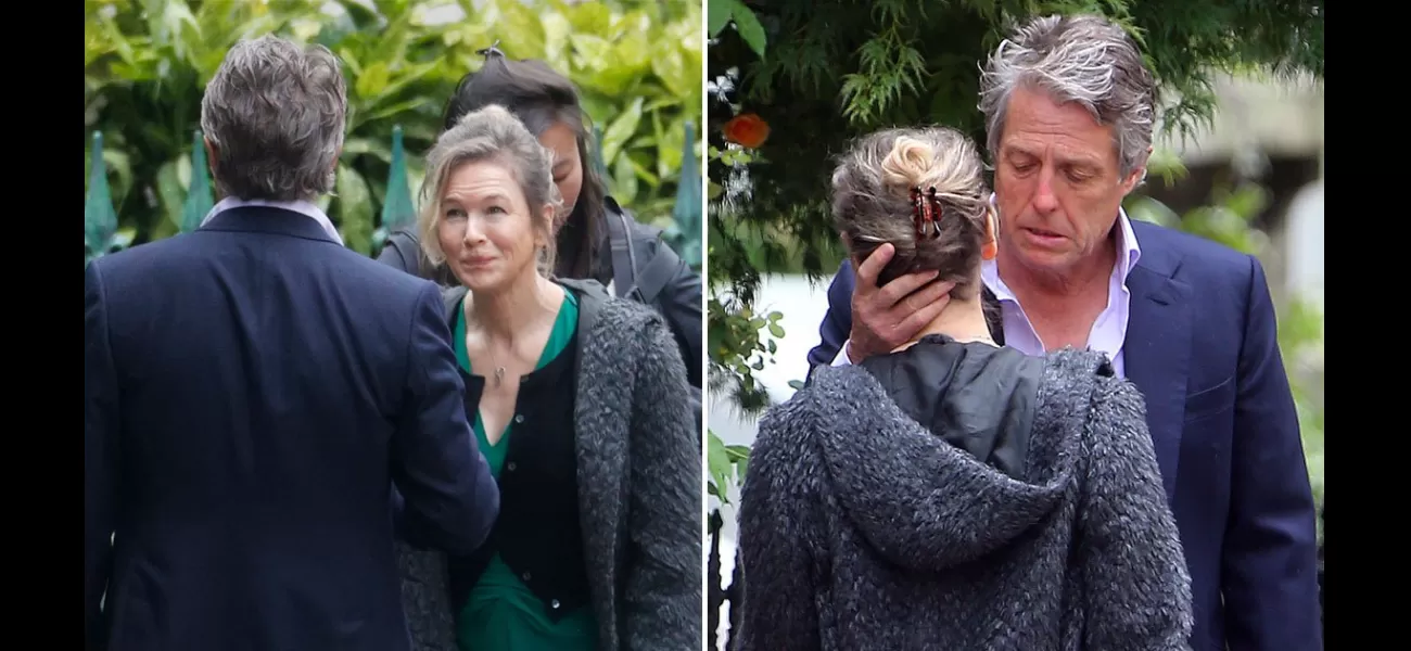 Hugh Grant reunites with Renée Zellweger in highly anticipated Bridget Jones comeback.