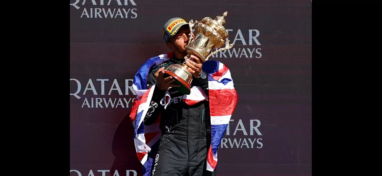 Racing legends praise Lewis Hamilton after breaking winless streak at British Grand Prix #F1 #LewisHamilton #BritishGP