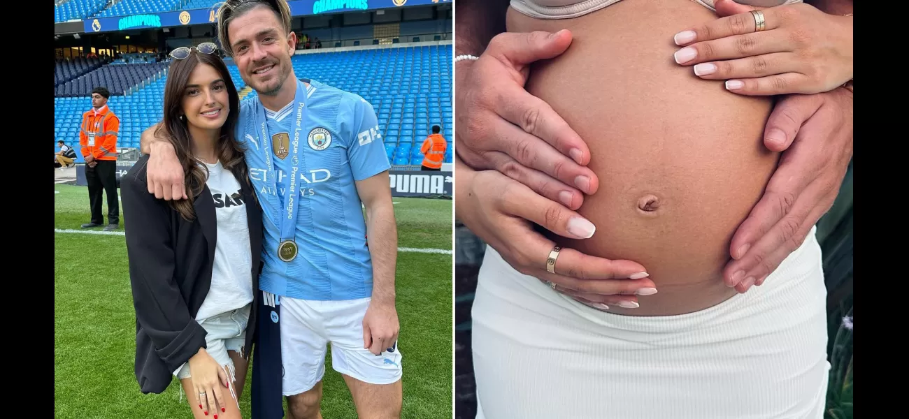 Jack Grealish and his long-time girlfriend Sasha Attwood are excited to welcome their first child together.