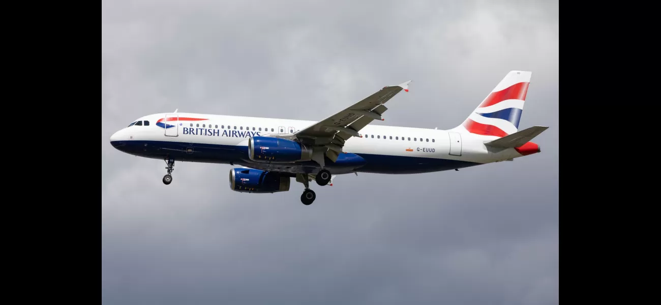 A plane had to make an emergency detour after being hit by lightning near Heathrow Airport.