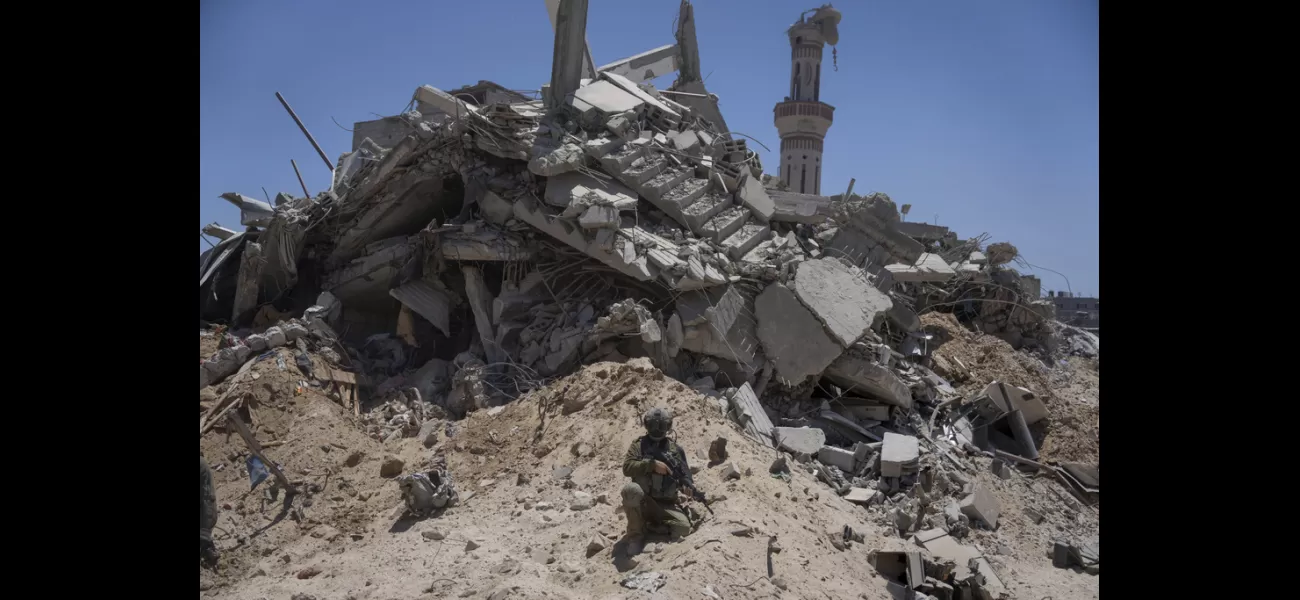 2 million people's home now deserted, covered in dust and debris.