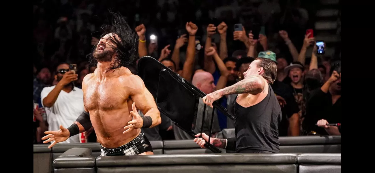 A top WWE wrestler is punished and fined for an altercation with their boss following a major event.