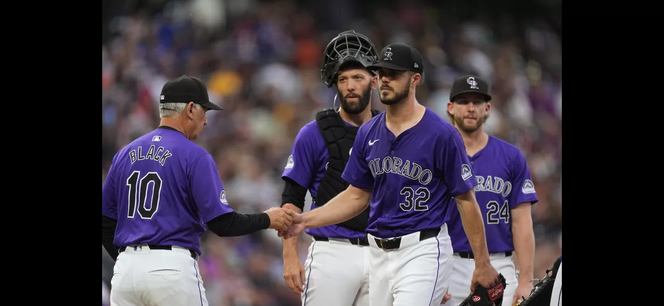 The Rockies have released Dakota Hudson after he struggled with the team.
