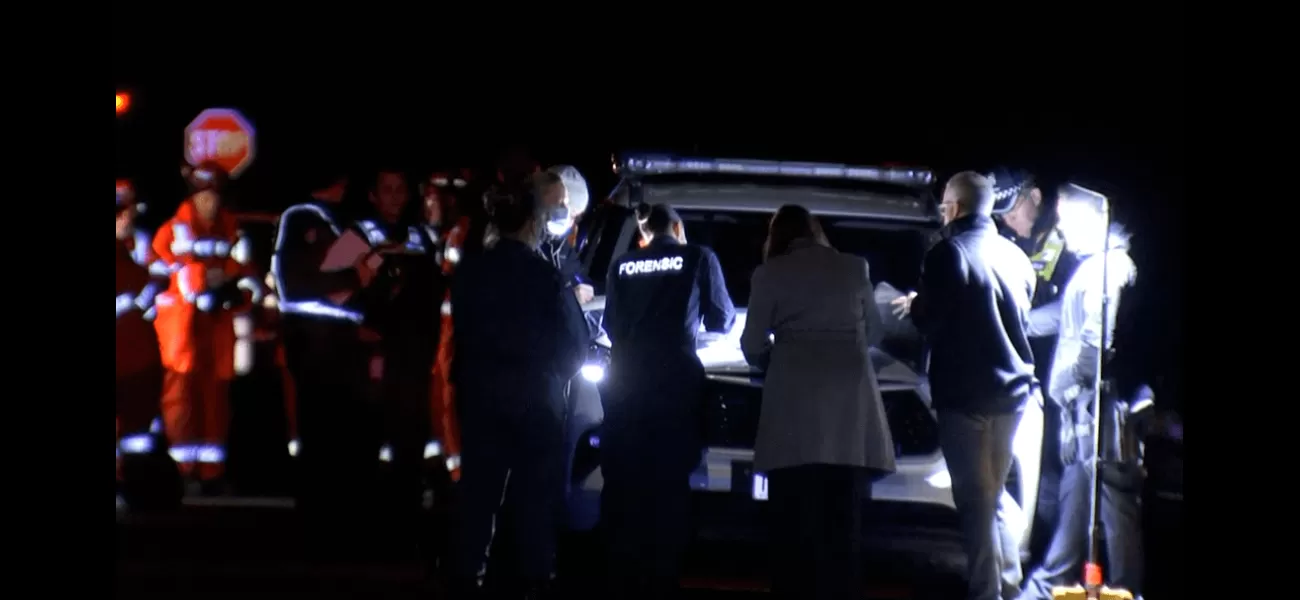 Man in rich Melbourne area dies, murder charge made
