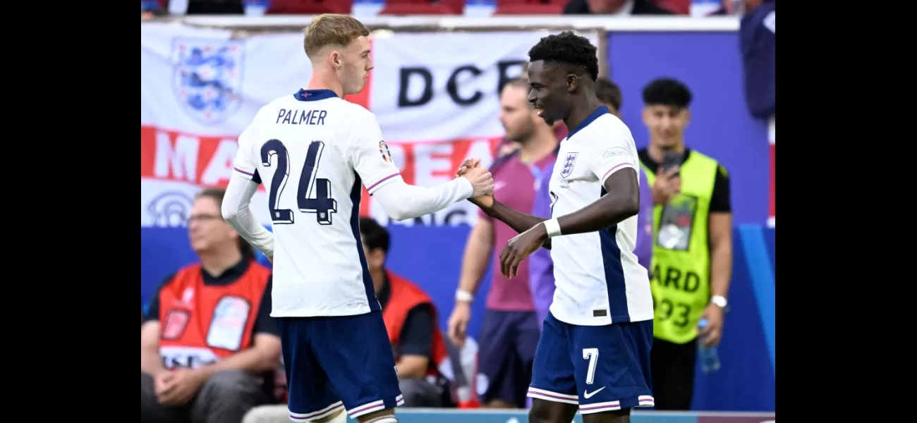 Micah Richards explains why Bukayo Saka is chosen for England instead of Cole Palmer.