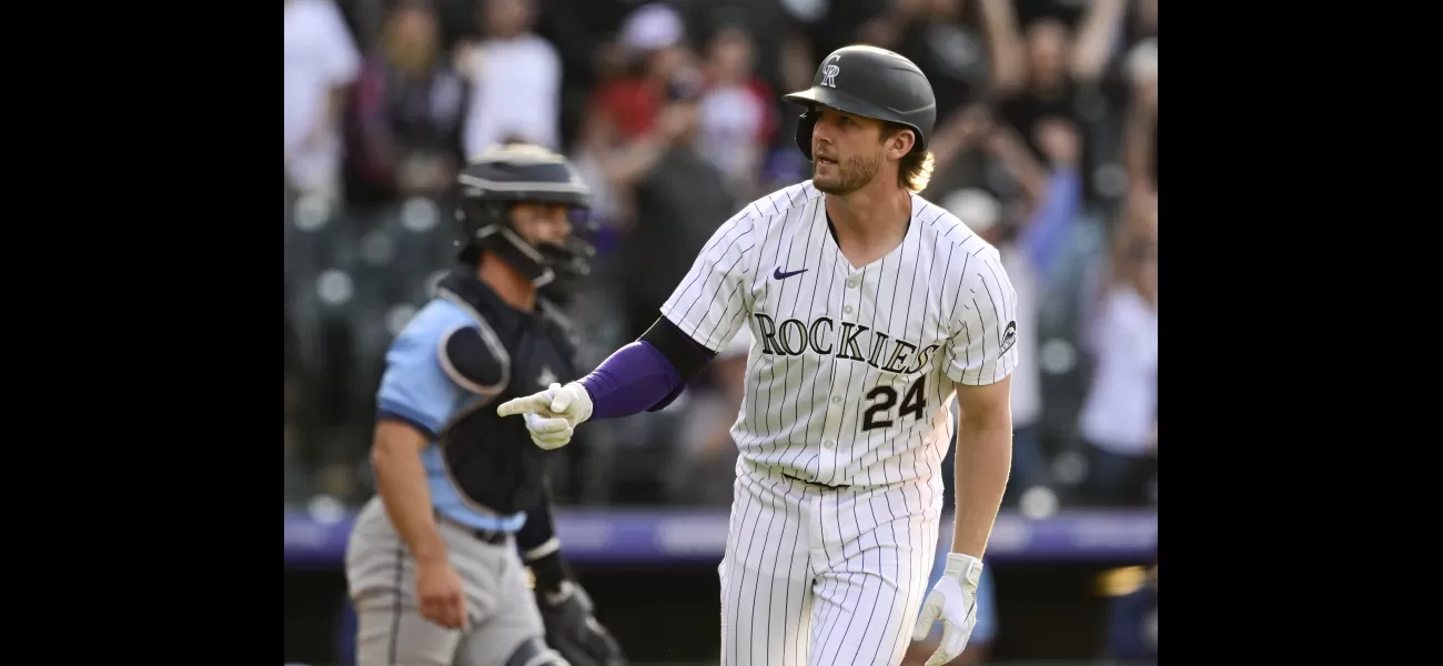 Ryan McMahon, a player for the Rockies, has been chosen as an All-Star for the first time in his career.