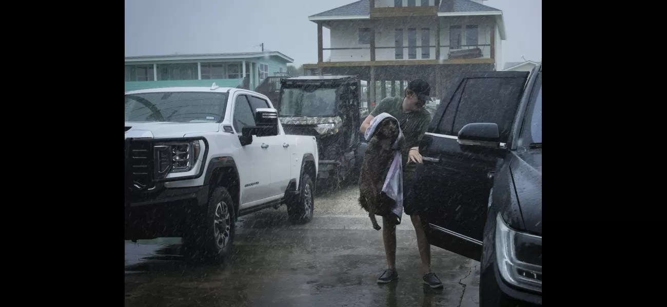 Texas prepares for loss of electricity and potential flooding as Beryl approaches land.