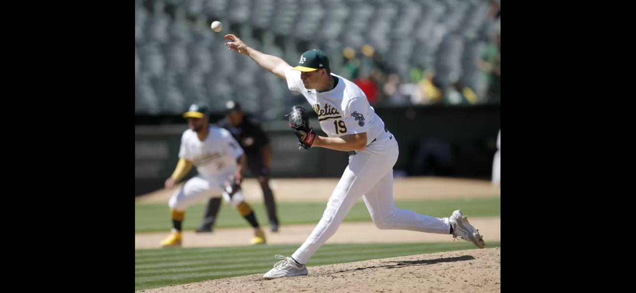 Rookie Mason Miller chosen as Oakland's final All-Star for his role as closer in the Athletics team.