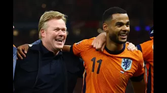 Dutch coach Koeman wants to avoid Spain or France in the Euro 2024 final.