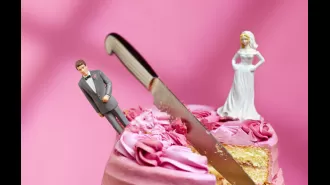 I want to end my marriage because of my husband's wedding day prank.
