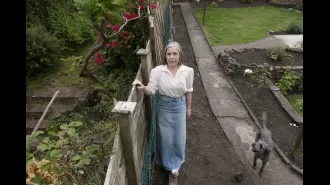 A woman's home worth £173,000 was damaged by bamboo that grew rapidly, at a rate of five inches per day.