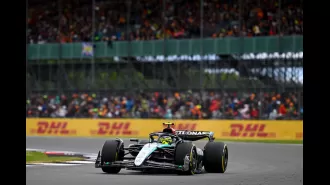 After three years, Lewis Hamilton emerges victorious at the British Grand Prix in Formula One.